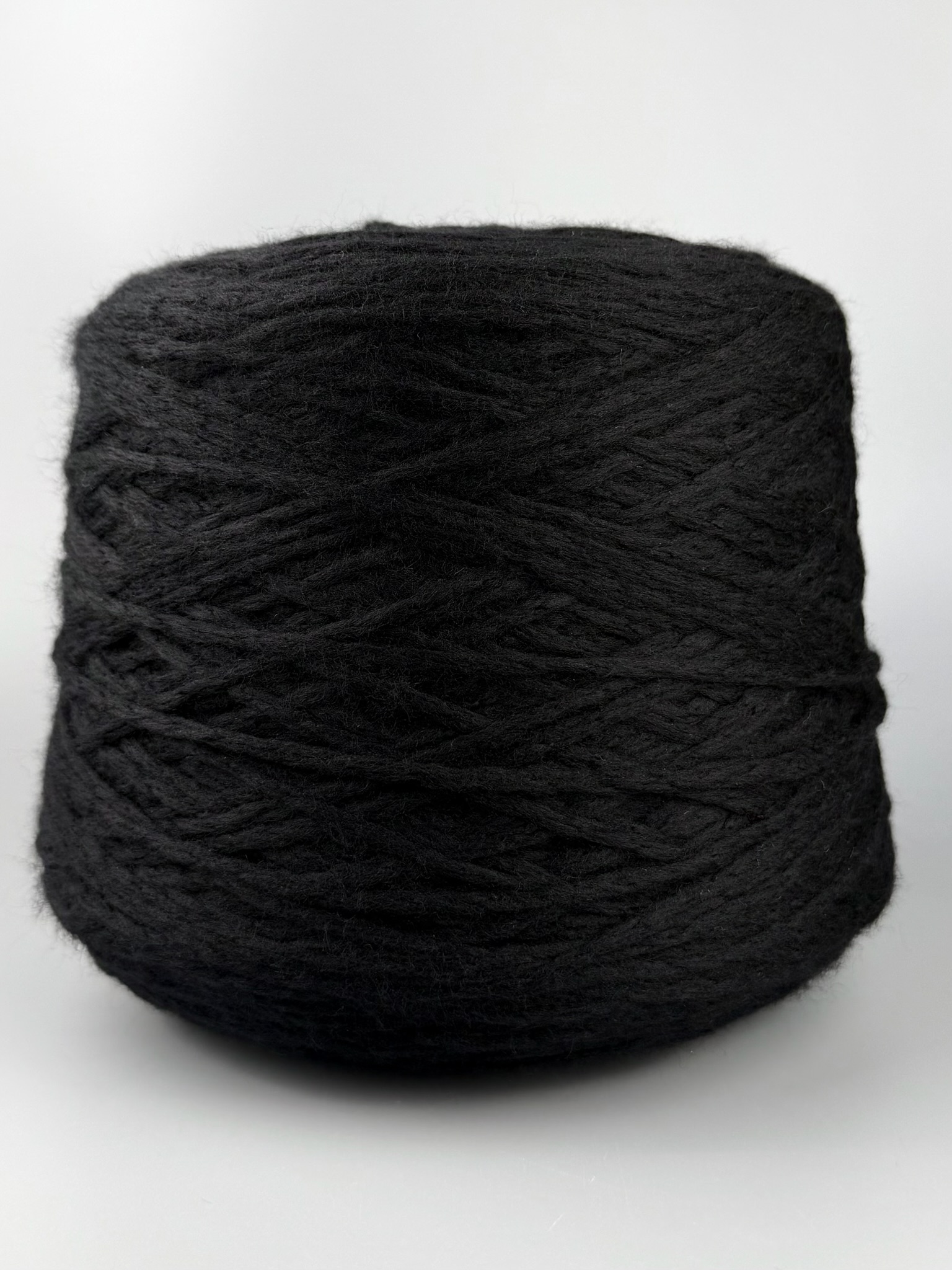 Art. Super Cashmere 260m/100g – Fil cachemire col. Noir photo 2